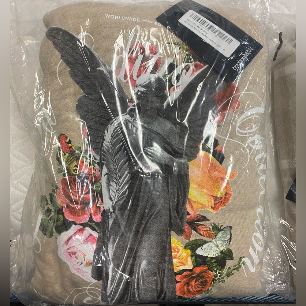 Oversized Statue Overdye Hoodie tracksuit